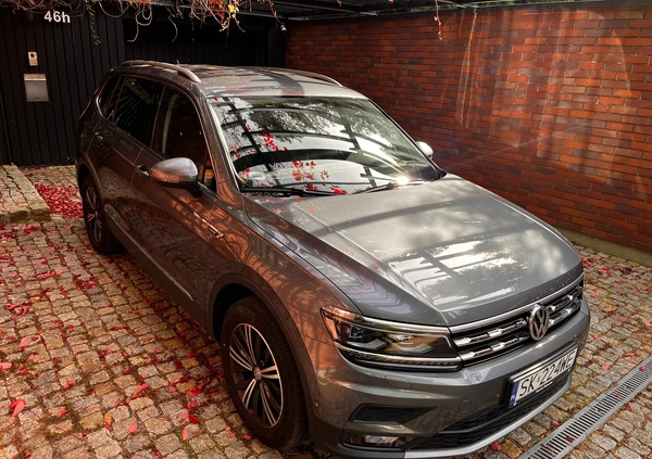 Volkswagen Tiguan Allspace cena 164000 przebieg: 35000, rok produkcji 2020 z Katowice małe 67